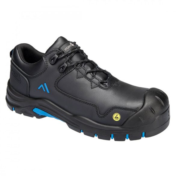 Portwest Apex munkavédelmi félcipő ESD S3S HRO SR SC FO-FC19-fekete/kék-39