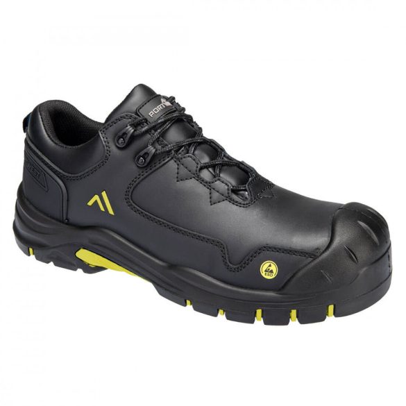 Portwest Apex munkavédelmi félcipő ESD S3S HRO SR SC FO-FC19-fekete/sárga-40