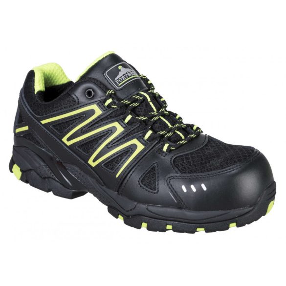 Portwest Compositelite™ Vistula munkavédelmi cipő, S1P HRO-FC67-lime-40