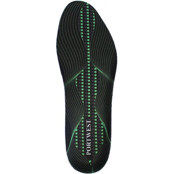 Portwest Gel & Arch talpbetét-FC82-zöld-S (37-39)