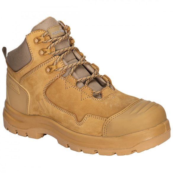 Portwest FX2 Wheat Apex Composite Mid Boot S3S HRO SR-FD04-búza-36