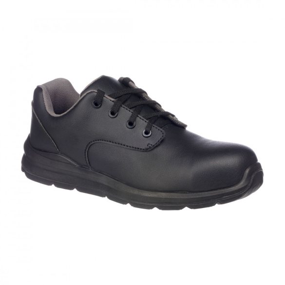 Portwest Compositelite fűzős munkavédelmi cipő S2-FD61-fekete-40
