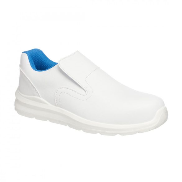 Portwest Compositelite (fűző nélküli) bebújós munkavédelmi cipő S2-FD62-fehér-48