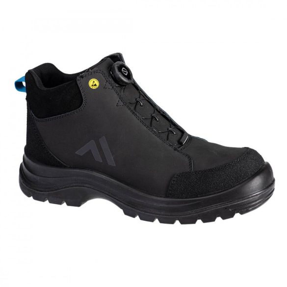Portwest ESD munkavédelmi bakancs FX2 Ridge Composite Mid Boot S3S SR FO-FE02-fekete-39