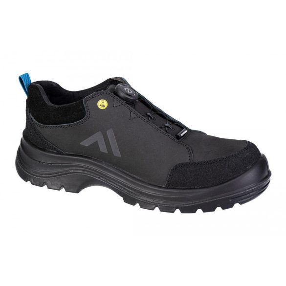 Portwest FX2 Ridge Composite Low Shoe S3S SR FO ESD munkavédelmi cipő-FE03-fekete-39