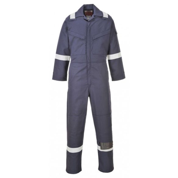 Portwest Aberdeen FR overál-FF50-tengerészkék-46 (3XL)