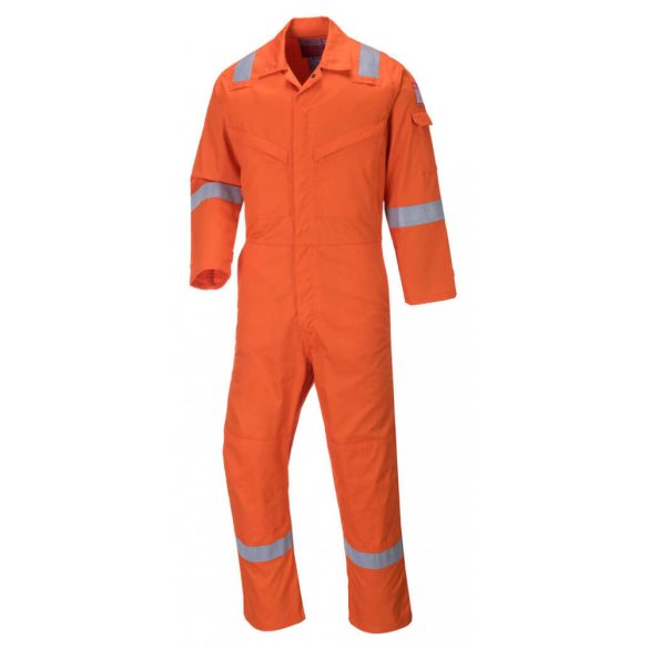 Portwest Aberdeen FR overál-FF50-narancs-50 (4XL)