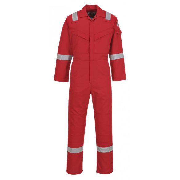 Portwest Aberdeen FR overál-FF50-piros-52 (5XL)