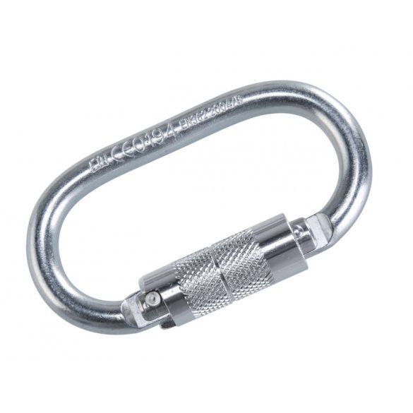 Portwest FP33 - Twist Lock Karabiner - egy méret - ezüst