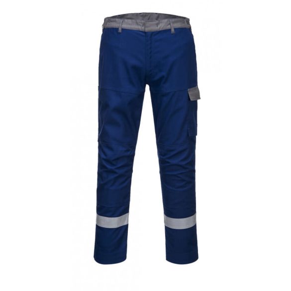 Portwest Bizflame Ultra kéttónusú derekas nadrág-FR06-royal kék-41 (XL)