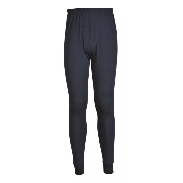 Portwest Lángálló, antisztatikus jégeralsó-FR14-tengerészkék-3XL