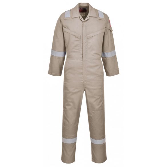 Portwest Super könnyített Antisztatikus overál, 210g-FR21-keki-2XL