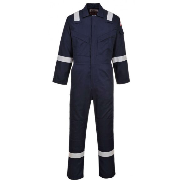 Portwest Super könnyített Antisztatikus overál, 210g-FR21-tengerészkék-S