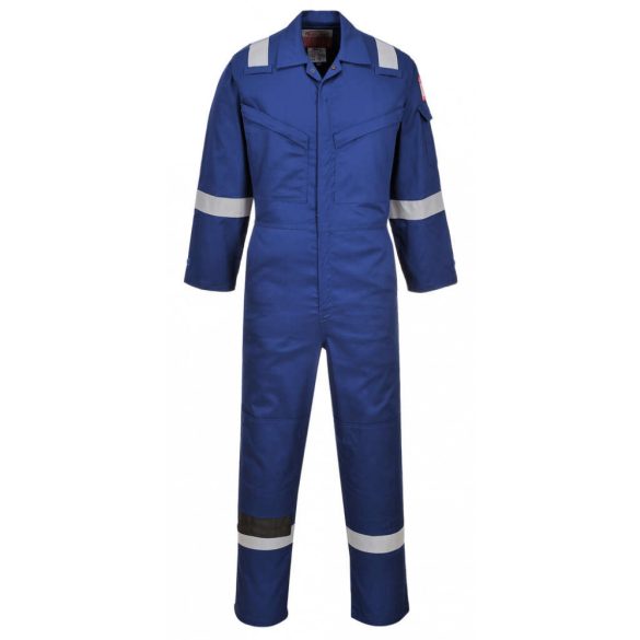 Portwest Super könnyített Antisztatikus overál, 210g-FR21-royal kék-3XL