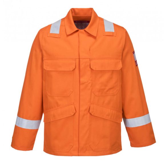 Portwest Bizflame Plus védőkabát-FR25-narancs-2XL