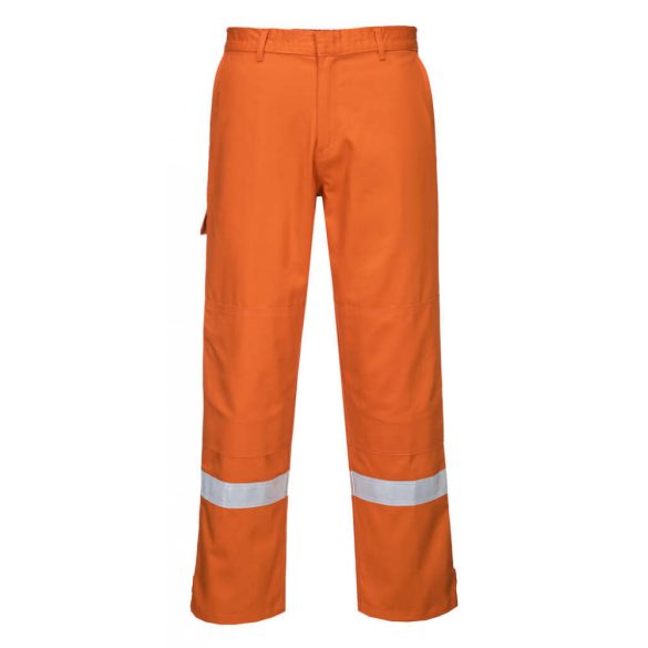 Portwest Bizflame Plus védőnadrág-FR26-narancs-L