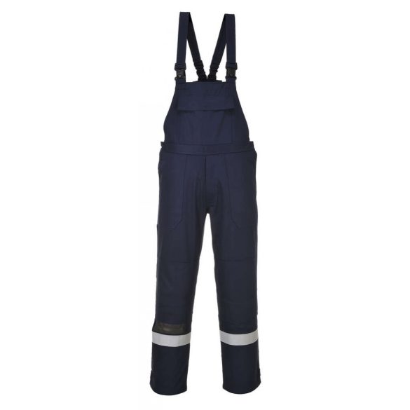 Portwest Bizflame Plus mellesnadrág-FR27-tengerészkék-XL