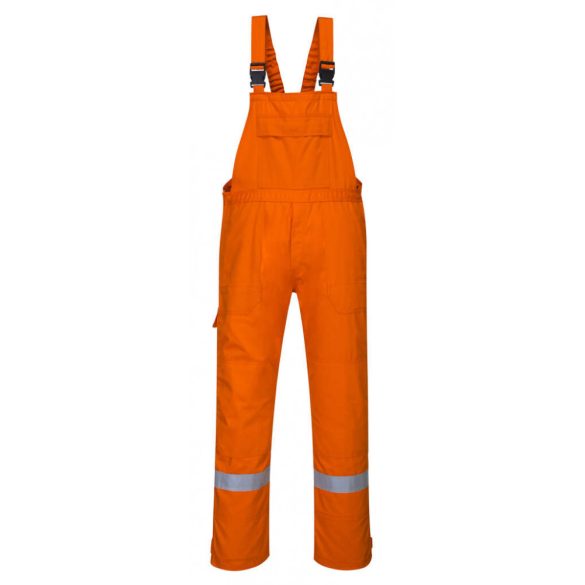Portwest Bizflame Plus mellesnadrág-FR27-narancs-L