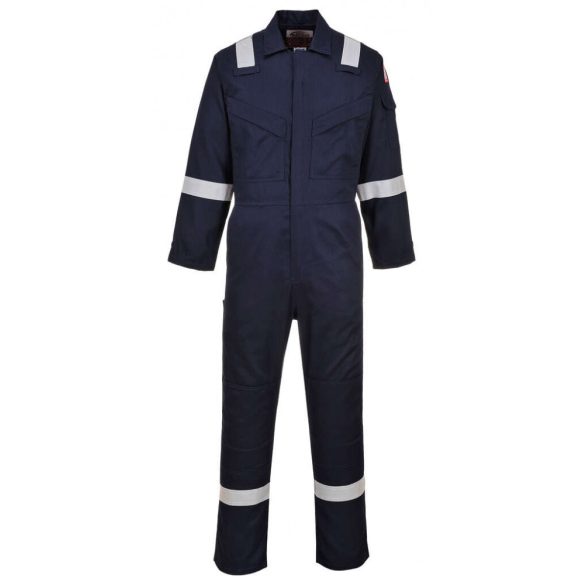 Portwest Könnyített antisztatikus overál-FR28-tengerészkék-4XL
