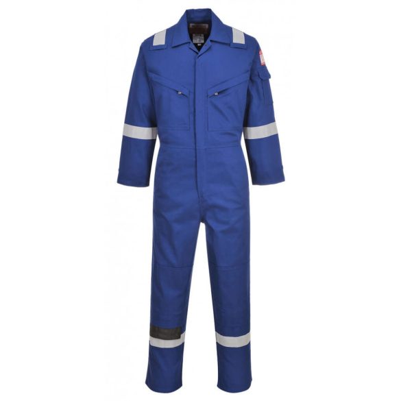 Portwest Könnyített antisztatikus overál-FR28-royal kék-3XL