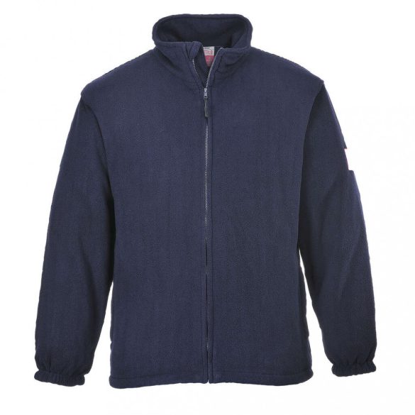 Portwest FR antisztatikus polár pulóver-FR30-tengerészkék-XL