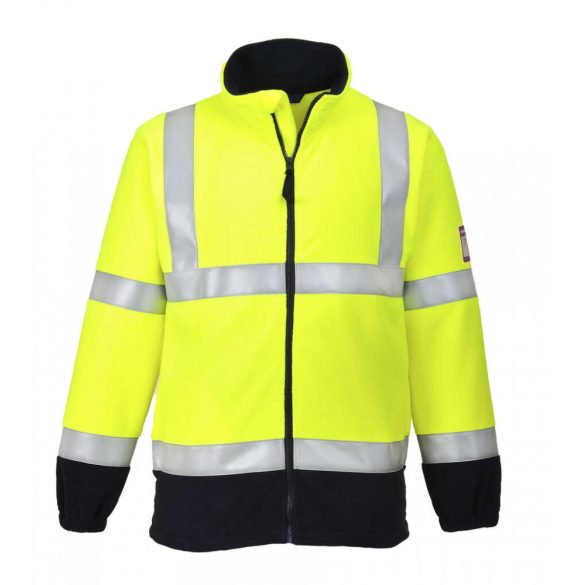 Portwest FR antisztatikus polár pulóver-FR31-sárga-2XL