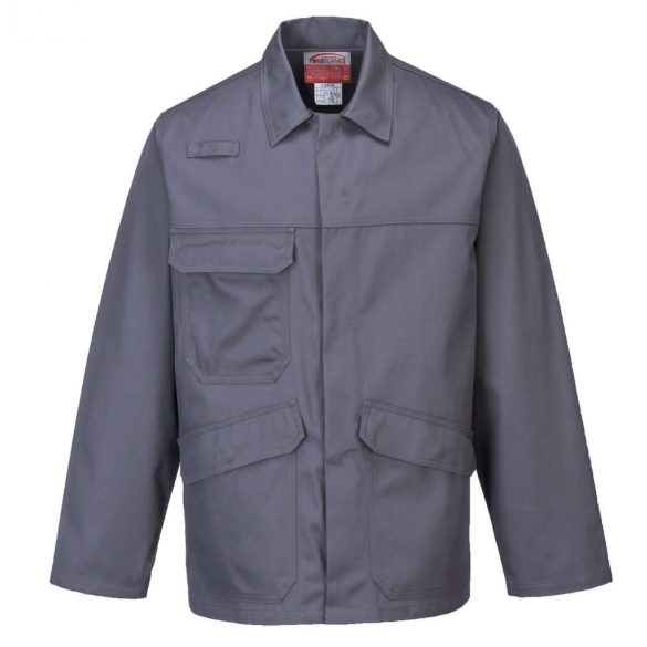 Portwest Bizflame Pro kabát-FR35-szürke-XL