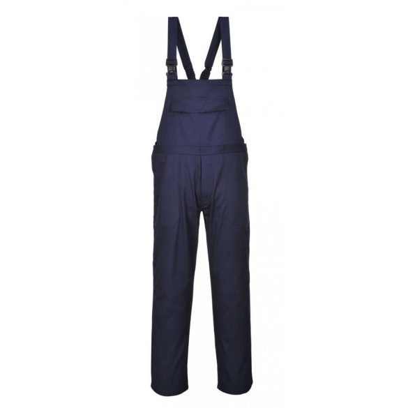 Portwest Bizflame Pro kantáros nadrág-FR37-tengerészkék-M