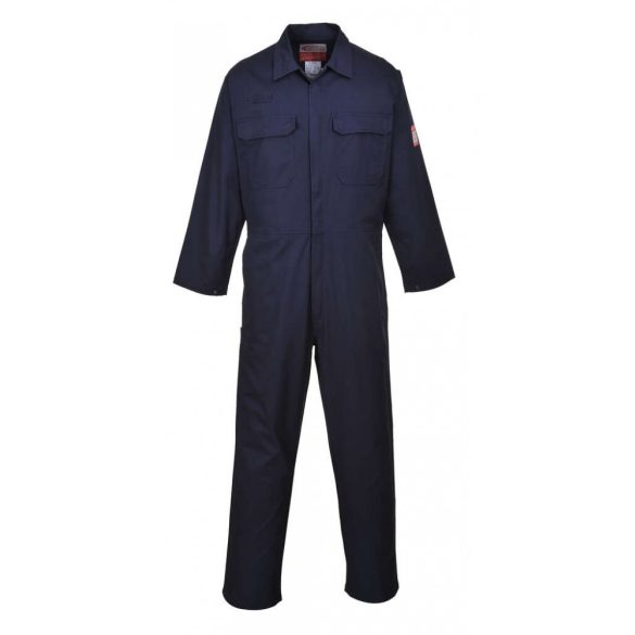 Portwest Bizflame Pro kontraszt overál-FR38-tengerészkék-M