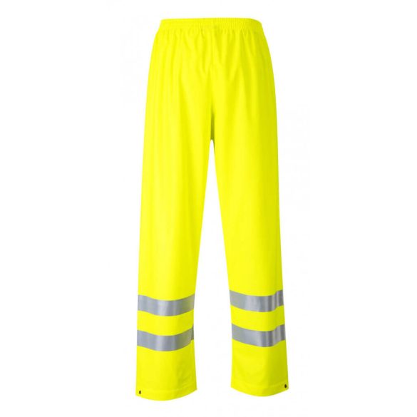 Portwest Sealtex Flame Hi-Vis esőnadrág-FR43-sárga-M