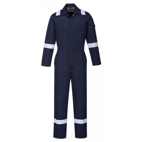 Portwest Bizflame Plus női overál 350g-FR51-tengerészkék-2XL