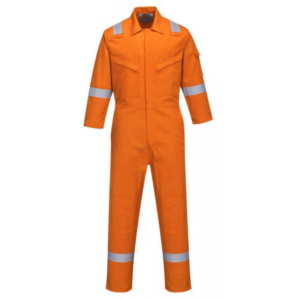 Portwest Bizflame Plus női overál 350g-FR51-narancs-S