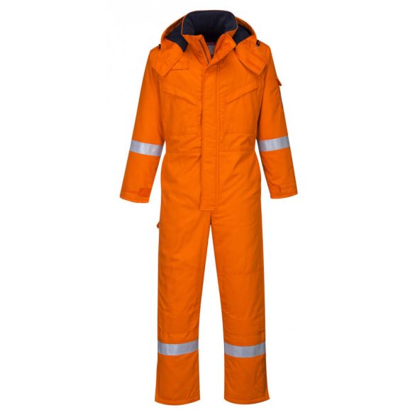 Portwest FR Anti-Static téli overál-FR53-narancs-2XL