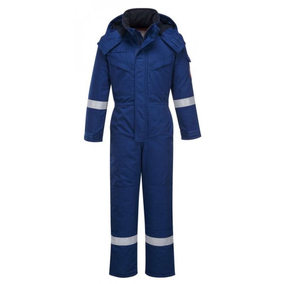 Portwest FR Anti-Static téli overál-FR53-royal kék-L