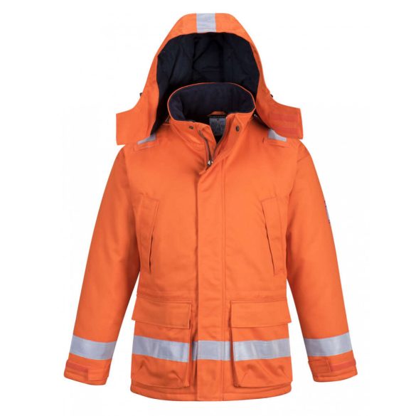Portwest FR Anti-Static télikabát-FR59-narancs-3XL
