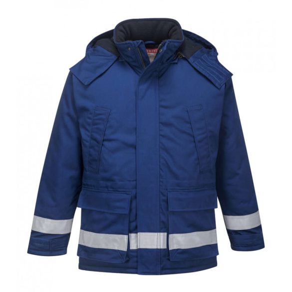 Portwest FR Anti-Static télikabát-FR59-royal kék-XL