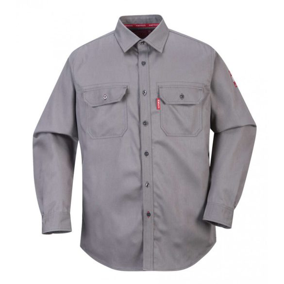 Portwest Bizflame 88/12 ing-FR89-szürke-5XL