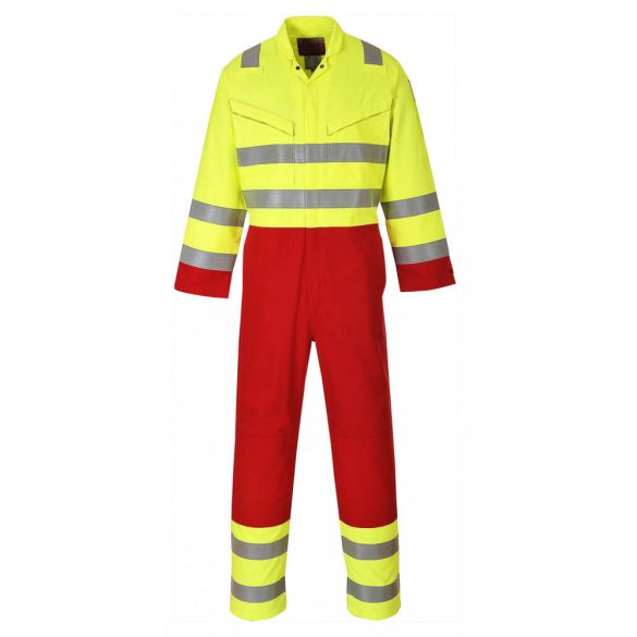 Portwest Bizflame Services overál-FR90-sárga-XL