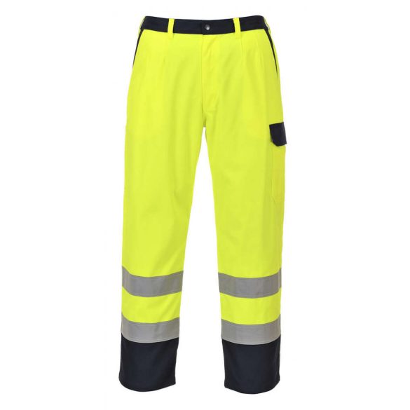 Portwest FR92 - Hi Vis Bizflame Pro nadrág - S - sárga