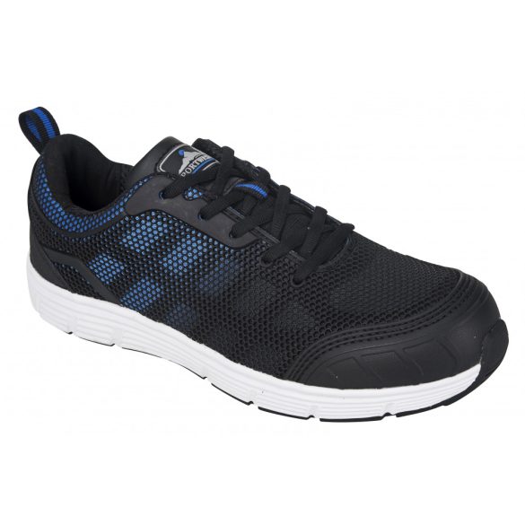 Portwest Steelite Tove Trainer munkavédelmi cipő S1P-FT15-fekete/kék-36