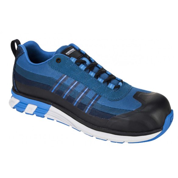 Portwest FT16 - OlymFlex London S1P Trainer védőcipő - 36 - kék/fekete