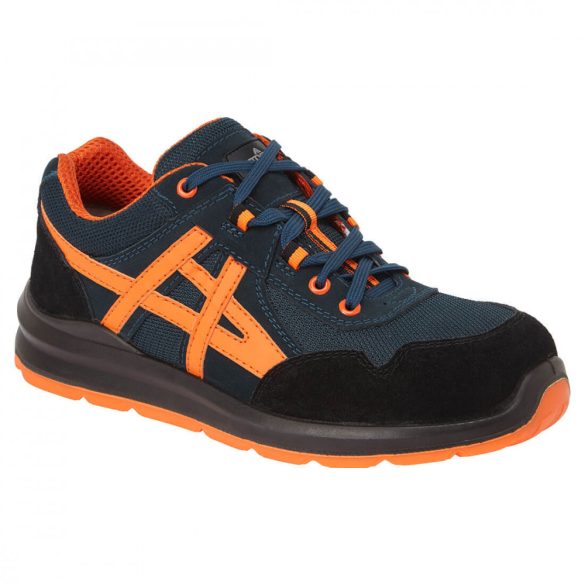 Portwest Steelite Mersey Trainer S1 munkavédelmi cipő-FT50-kék-41