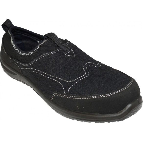 Portwest FT54 - Steelite Tegid Slip On Trainer S1P - 42 - fekete