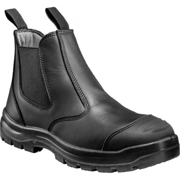 Portwest Safety (fűző nélküli) bebújós munkavédelmi bakancs  S1P-FT71-fekete-45