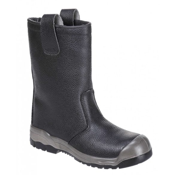 Portwest Steelite védőcsizma (orrborítással), S1P CI-FW13-fekete-41