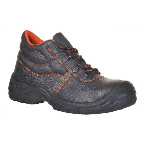 Portwest Kumo orrborításos munkavédelmi bakancs, S3-FW24-fekete-40
