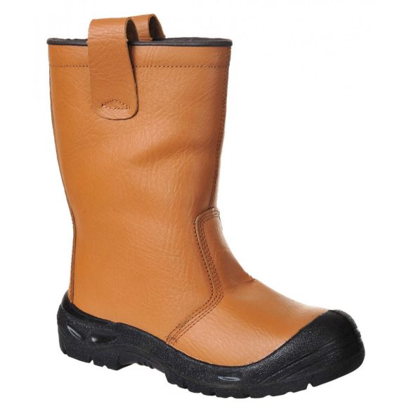 Portwest Steelite védőcsizma, S3-FW29-barna-40