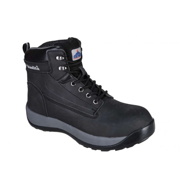 Portwest Steelite Constructo Nubuck védőbakancs, S3 HRO-FW32-fekete-46