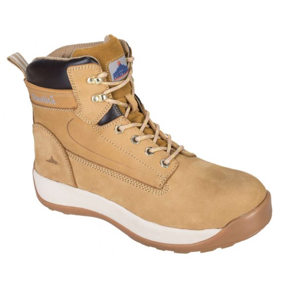 Portwest Steelite Constructo Nubuck védőbakancs, S3 HRO-FW32-méz-47