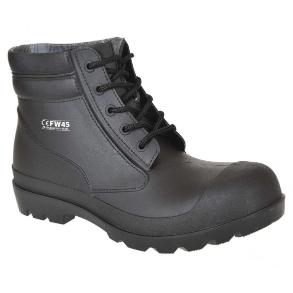 Portwest FW45 - PVC Stop Rain bakancs - 42 - fekete
